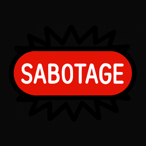 among us sabotageIndicator.
In-Game asset.  2d.  High contrast.  No shadows