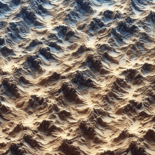a tileable sand terrain tile.