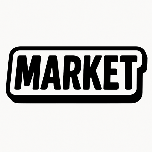 360x120 market text black,shadow,white.
In-Game asset.  2d.  High contrast.  No shadows