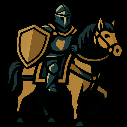 with shield on hand intand of sword