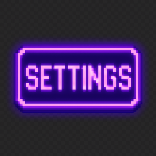 Write SETTINGS instead of START.