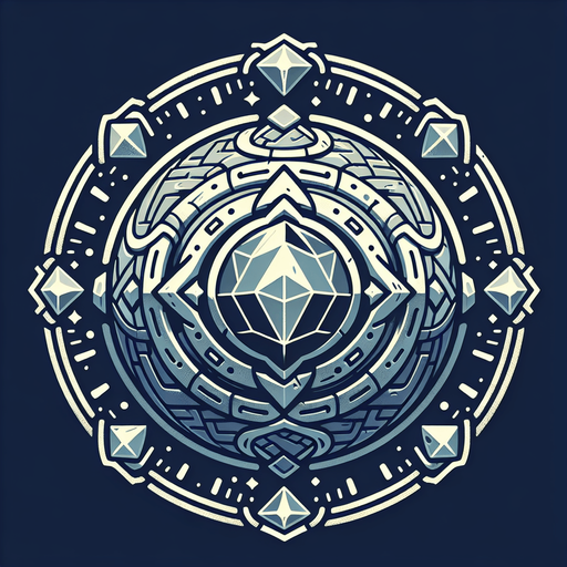 Esfera del dragon.
Single Game Texture.  In-Game asset.  2d.  Blank background.  High contrast.  No shadows