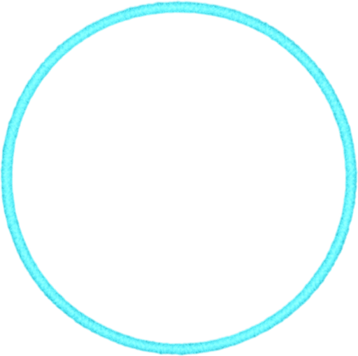 A simple, slightly glowing circular outline indicating where towers can be placed..
In-Game asset.  2d.  High contrast.  No shadows