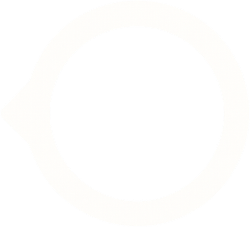 Aro blanco, figura simple.
In-Game asset.  2d.  High contrast.  No shadows