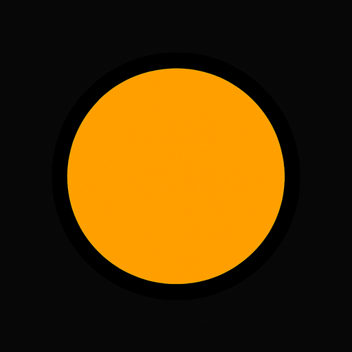 Little circle.
In-Game asset.  2d.  High contrast.  No shadows