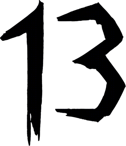 instead of the number 13 write the number 28 in similar style