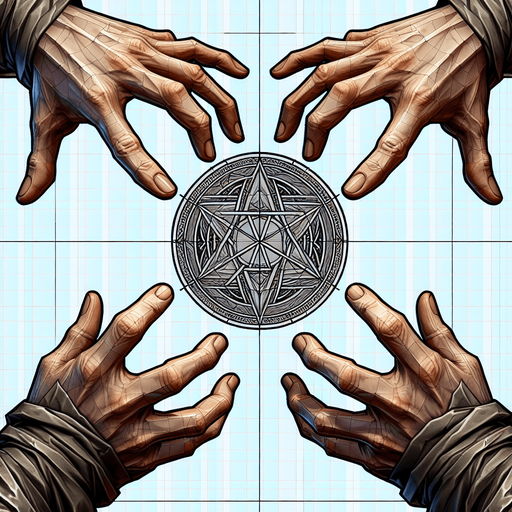 hands of wizard in idle position from first person perspective.
Single Game Texture.  In-Game asset.  2d.  Blank background.  High contrast.  No shadows