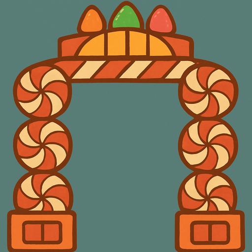 Make it with candy