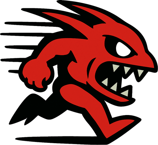 Fast enemy.
In-Game asset.  2d.  High contrast.  No shadows