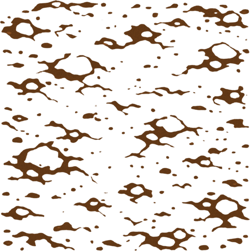 düz toprak resmi.
In-Game asset.  2d.  High contrast.  No shadows