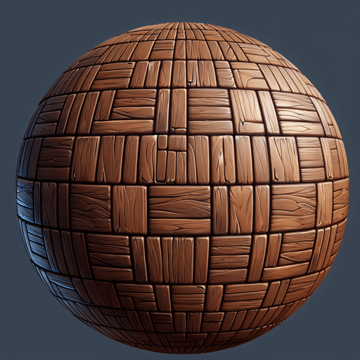 create a brown floor.
Single Game Texture.  In-Game asset.  2d.  Blank background.  High contrast.  No shadows