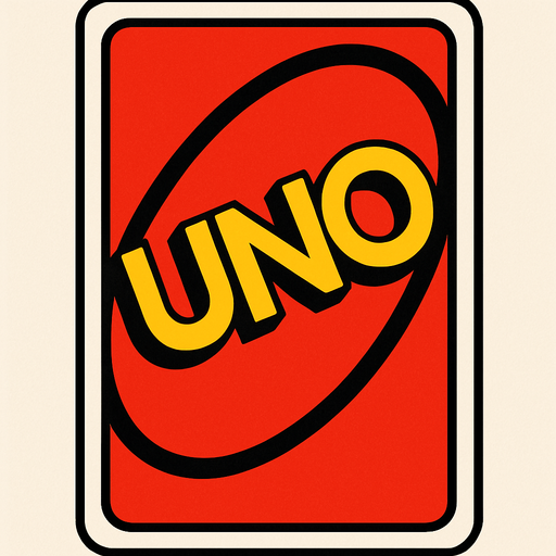 uno.
In-Game asset.  2d.  High contrast.  No shadows