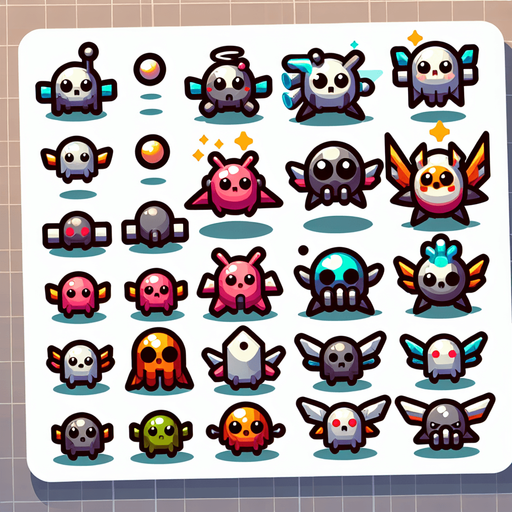 uçabilen düşmanlar tatlı düşman.
Single Game Texture.  In-Game asset.  2d.  Blank background.  High contrast.  No shadows