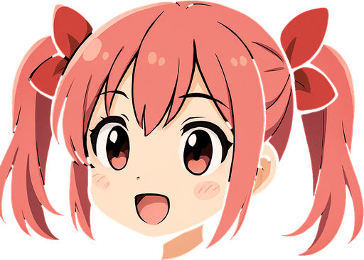 Ayni poz farkli anime kızı kafa dizaynlari