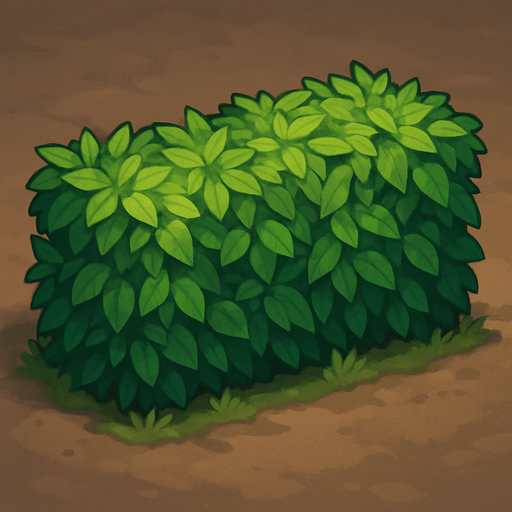 hedgerow.
In-Game asset