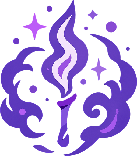 Magic.
In-Game asset.  2d.  High contrast.  No shadows