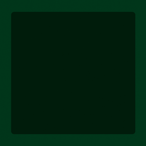 Genera una imagen verde solo verde oscuro.
In-Game asset.  2d.  High contrast.  No shadows