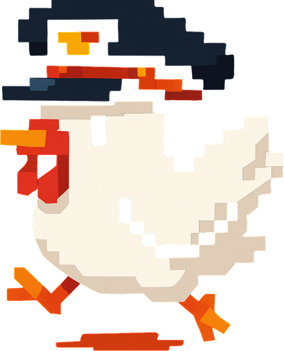 Chicken jump