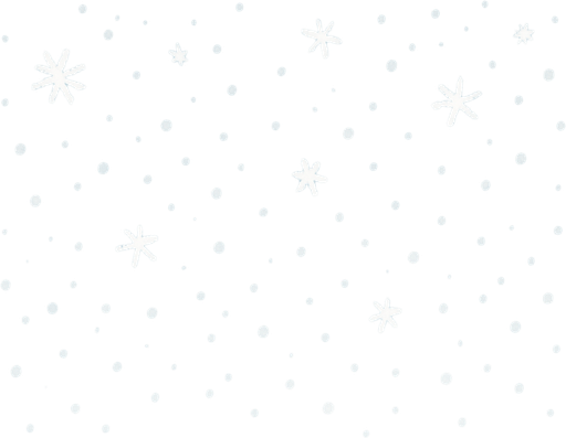 Snow gently falling from the sky in a peaceful winter scene. The snowflakes are soft and light, creating a calm atmosphere. The snow is falling in large, delicate flakes, covering the icy surface and creating a serene, magical ambiance.".
In-Game asset.  2d.  High contrast.  No shadows