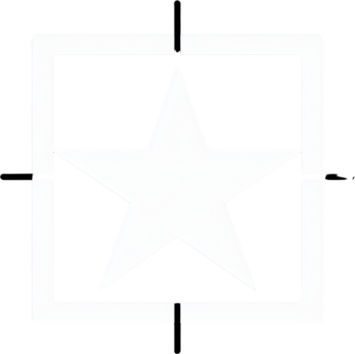 star white.
Single Game Texture. In-Game asset. 2d. Blank background. High contrast. No shadows.