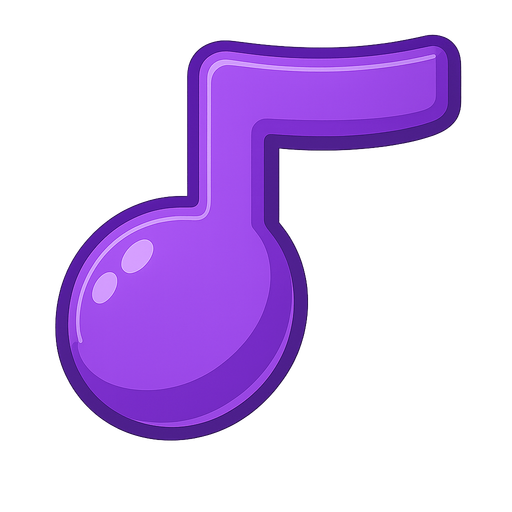 Same note no background but it will be purple