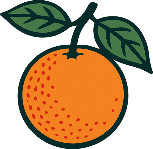 Dalında Meyve.
In-Game asset.  2d.  High contrast.  No shadows