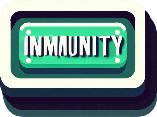text that says "immunity"