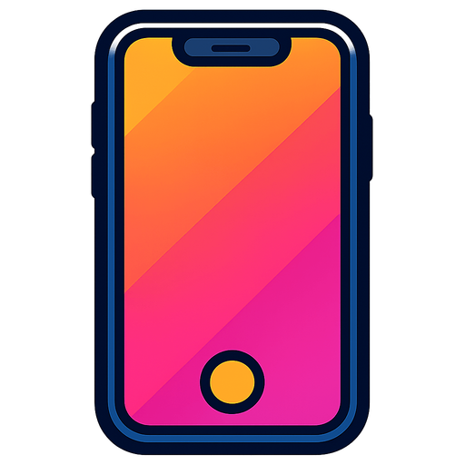 Iphone.
In-Game asset.  2d.  High contrast.  No shadows