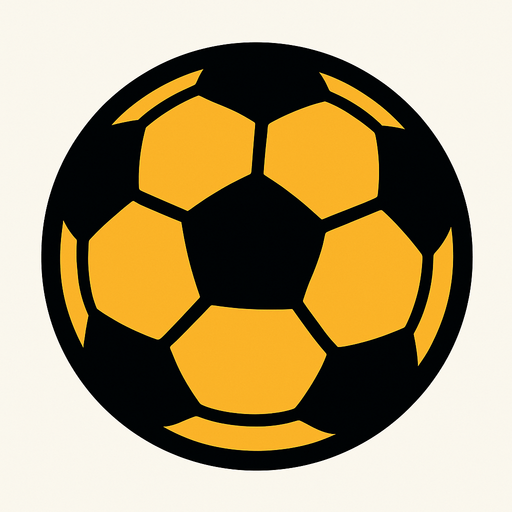 Soccer ball.
In-Game asset.  2d.  High contrast.  No shadows