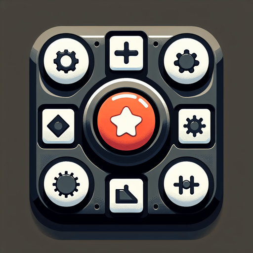 Shoot button.
Single Game Texture. In-Game asset. 2d. Blank background. High contrast. No shadows.