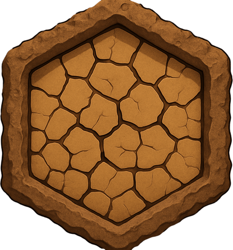 The frame should be earth related too