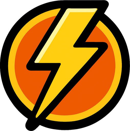 Powerup.
In-Game asset.  2d.  High contrast.  No shadows