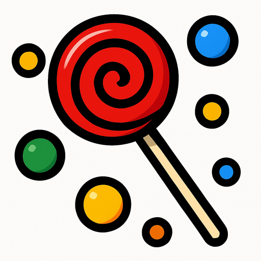 scatter_lollipop.
In-Game asset.  2d.  High contrast.  No shadows