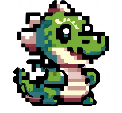 Draw wings to the dragon