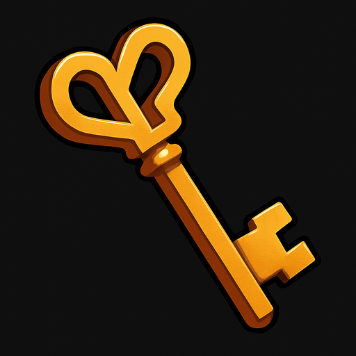 KeyShape.
In-Game asset.  High contrast.  No shadows