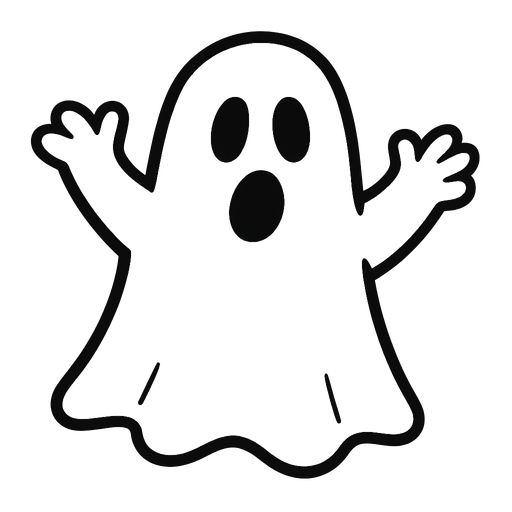 make very well known white ghost memes. single character. no writing..
In-Game asset.  2d.  High contrast.  No shadows