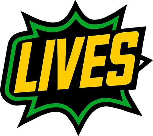 Make it say lives