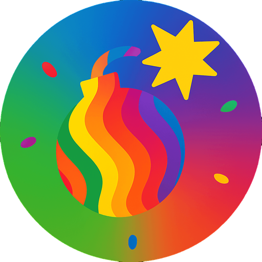 Bomba şeklinide grandyan ama çizgili rengarenk olsun