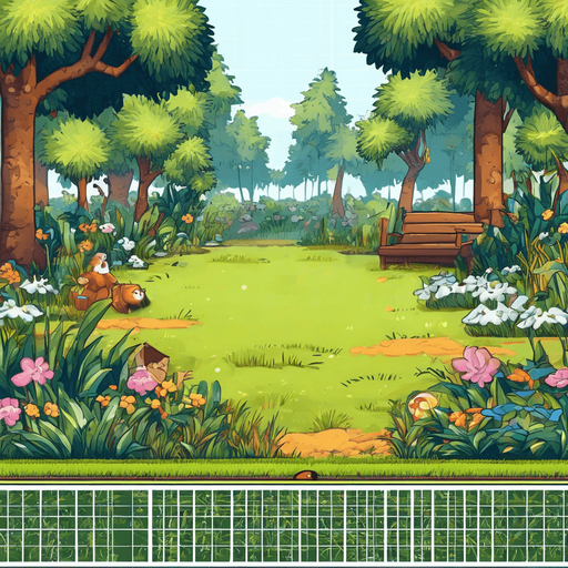 ekranın altını çimenlerin altını kahverengi yap