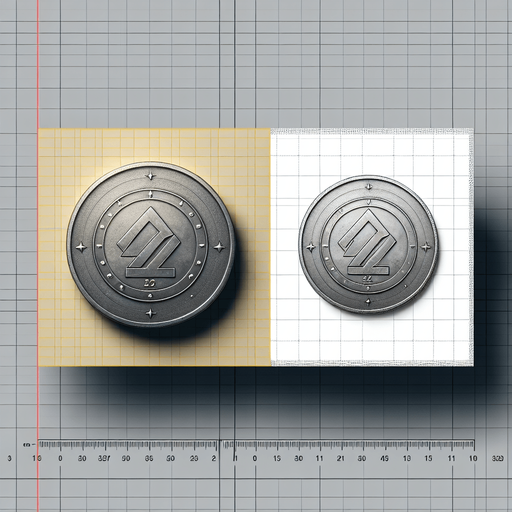 2D coin.
Single Game Texture.  In-Game asset.  2d.  Blank background.  High contrast.  No shadows
