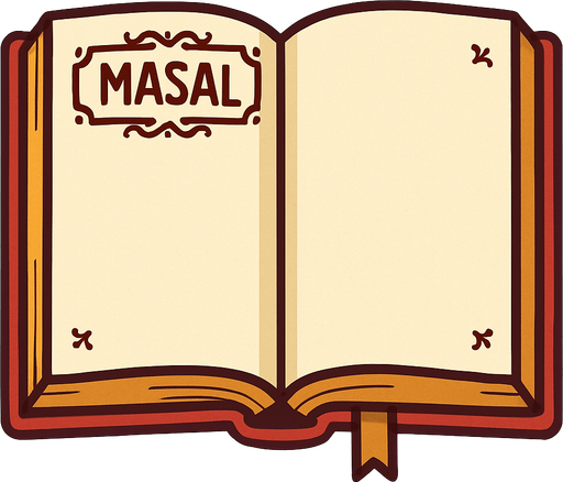 içi boş masal kitabı.
In-Game asset.  2d.  High contrast.  No shadows