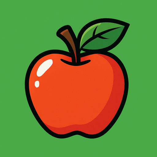 green background.
In-Game asset.  2d.  High contrast.  No shadows