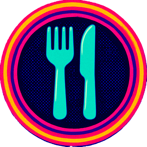 Change the anchor to a knife and fork icon.