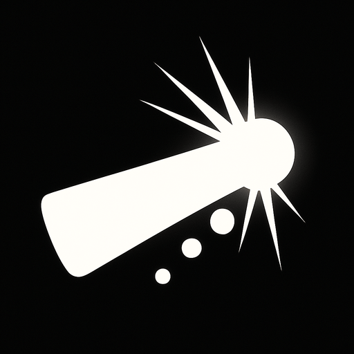 far ışığı yansıması.
In-Game asset.  2d.  High contrast.  No shadows