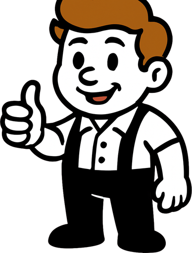 Benjamin.
In-Game asset.  2d.  High contrast.  No shadows