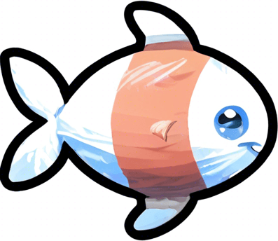 Потрепаная рыбе