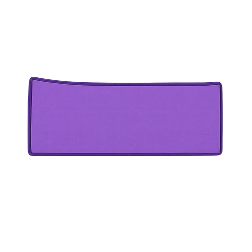 rectangle purple color 
. No background. Transparent background. Blank background. No shadows. 2d. In-Game asset. flat