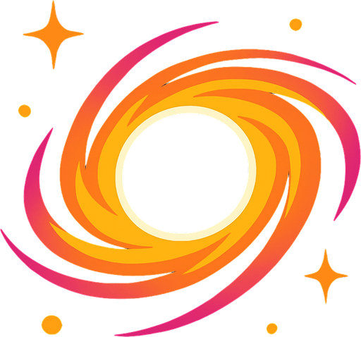 black hole.
In-Game asset.  2d.  High contrast.  No shadows