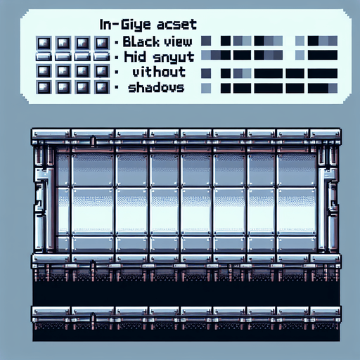 Metalic platform. 2d. 8-bit. Side view. Single Game Texture. In-Game asset. 2d. Blank background. High contrast. No shadows..
Single Game Texture. In-Game asset. 2d. Blank background. High contrast. No shadows.