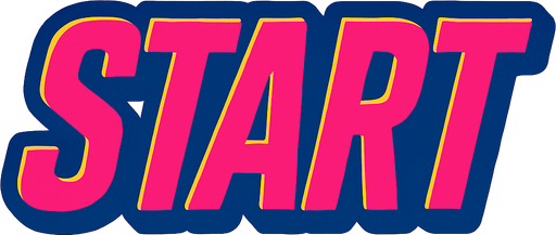 An SVG that says ‘Start’